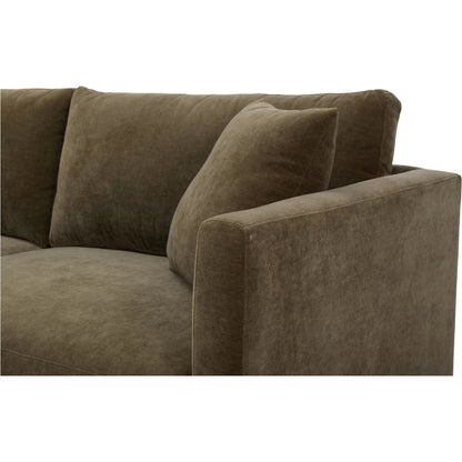 Bryn Sectional by Moe's Home Collection. Made from unique in a transitional style.