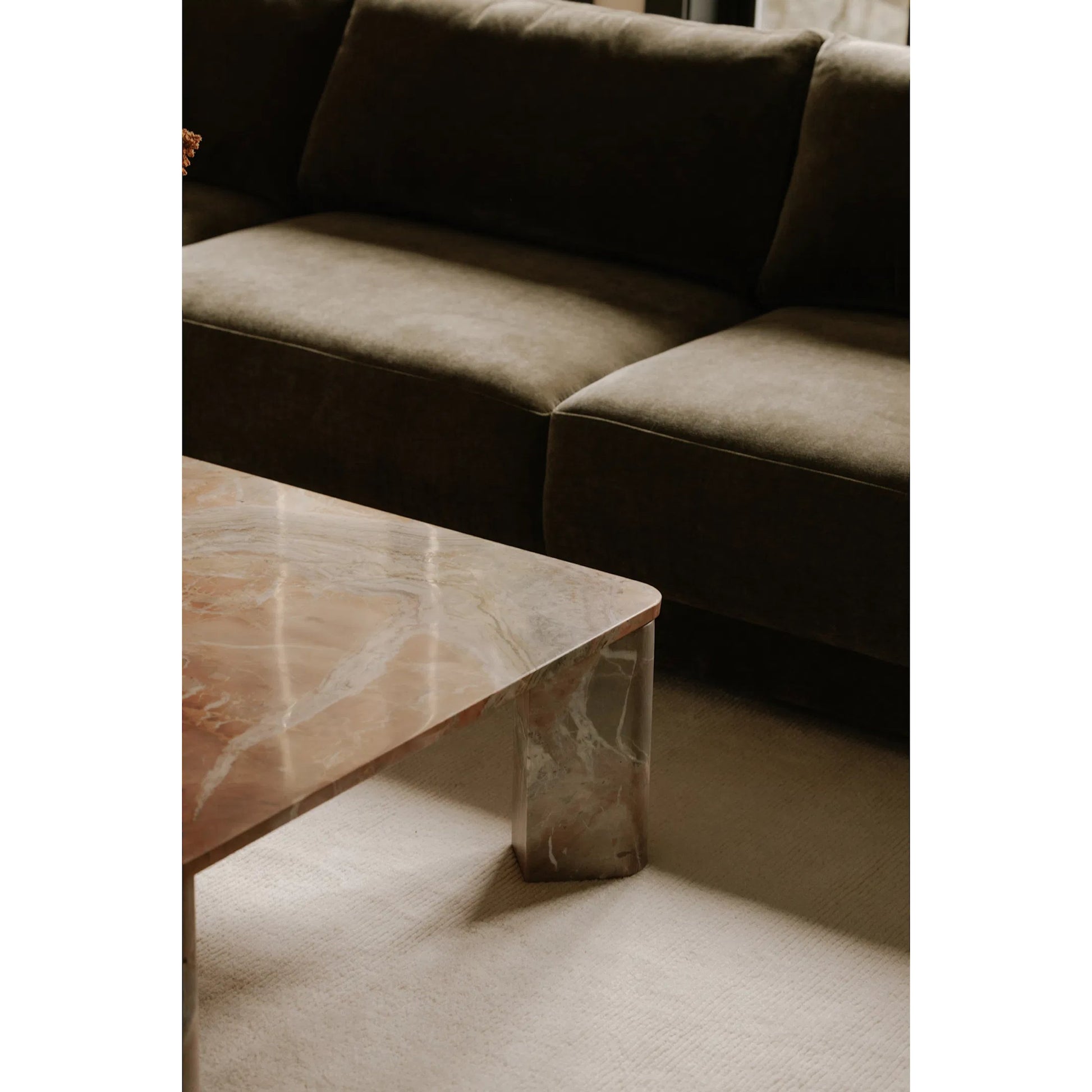 Bryn Sectional by Moe's Home Collection. Made from unique in a transitional style.