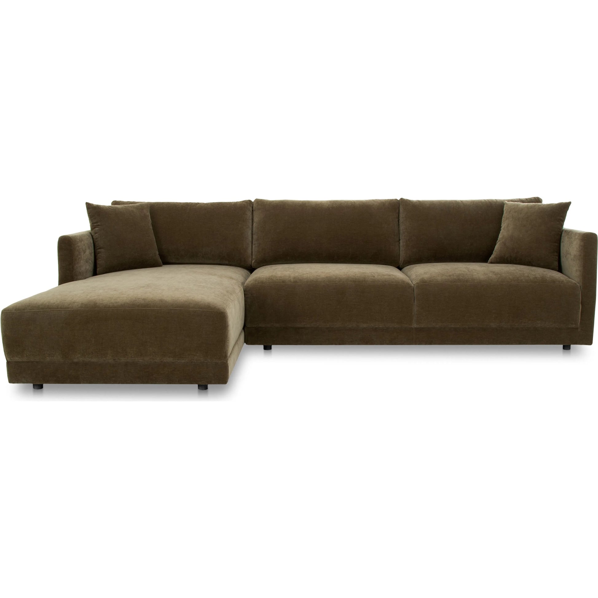 Bryn Sectional by Moe's Home Collection. Made from unique in a transitional style.