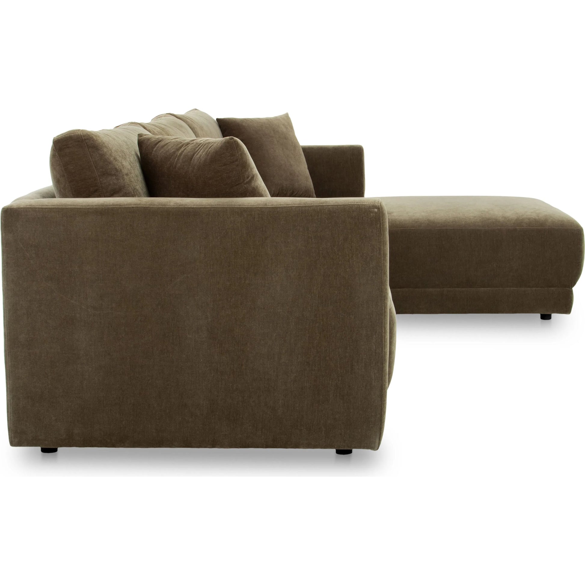 Bryn Sectional by Moe's Home Collection. Made from unique in a transitional style.