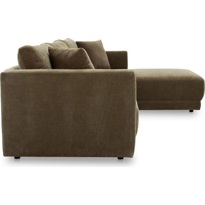 Bryn Sectional by Moe's Home Collection. Made from unique in a transitional style.