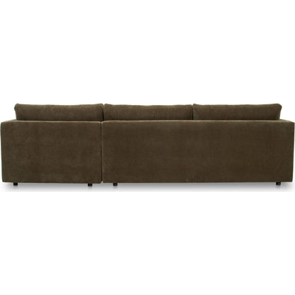 Bryn Sectional by Moe's Home Collection. Made from unique in a transitional style.