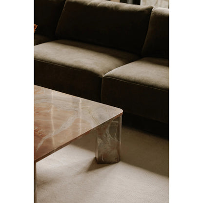 Bryn Sectional by Moe's Home Collection. Made from unique in a transitional style.
