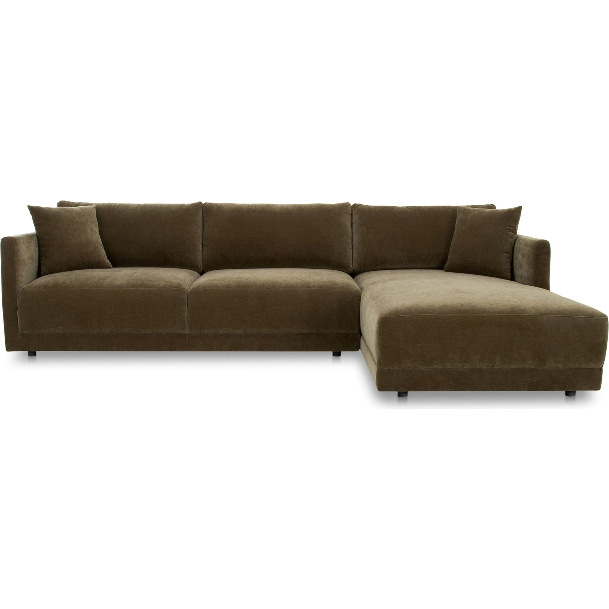 Bryn Sectional by Moe's Home Collection. Made from unique in a transitional style.