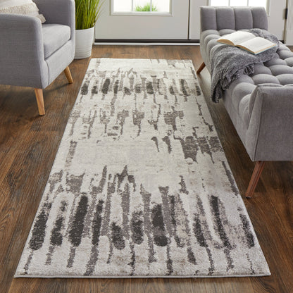 Vancouver Transitional Rug - 39FIF by Feizy. Made from 74% polypropylene frieze, 26% high bulk polyester in a unique style.