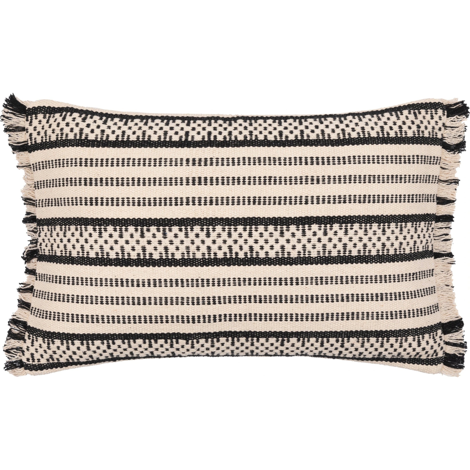 Jasna Pillow - 27455 by Surya in cream, light beige. Made from 100% cotton in a eclectic & global style.