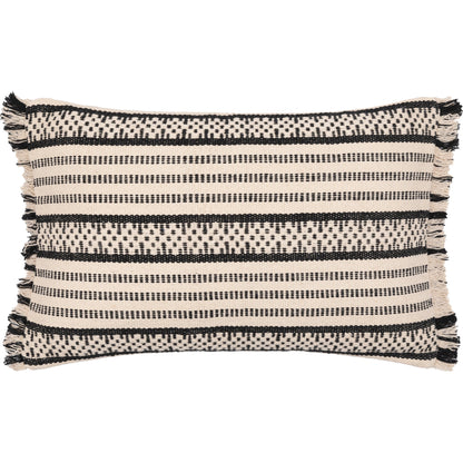 Jasna Pillow - 27455 by Surya in cream, light beige. Made from 100% cotton in a eclectic & global style.