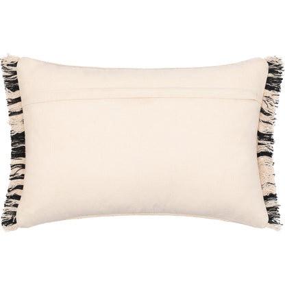 Jasna Pillow - 27455 by Surya in cream, light beige. Made from 100% cotton in a eclectic & global style.