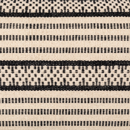 Jasna Pillow - 27455 by Surya in cream, light beige. Made from 100% cotton in a eclectic & global style.