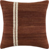 Chestnut, Ivory / Down / 18"L x 18"W