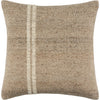 Taupe, Ivory, Sandstone / Down / 18"L x 18"W