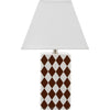 Taupe, White
