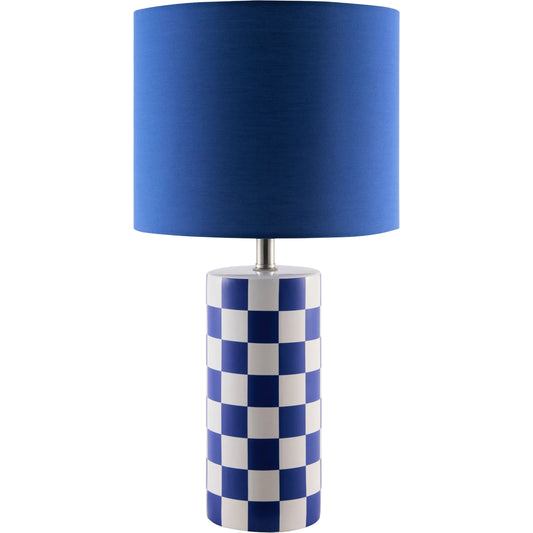 Janie Accent Table Lamp by Livabliss in glazed. Made from ceramic, linen in a unique style.