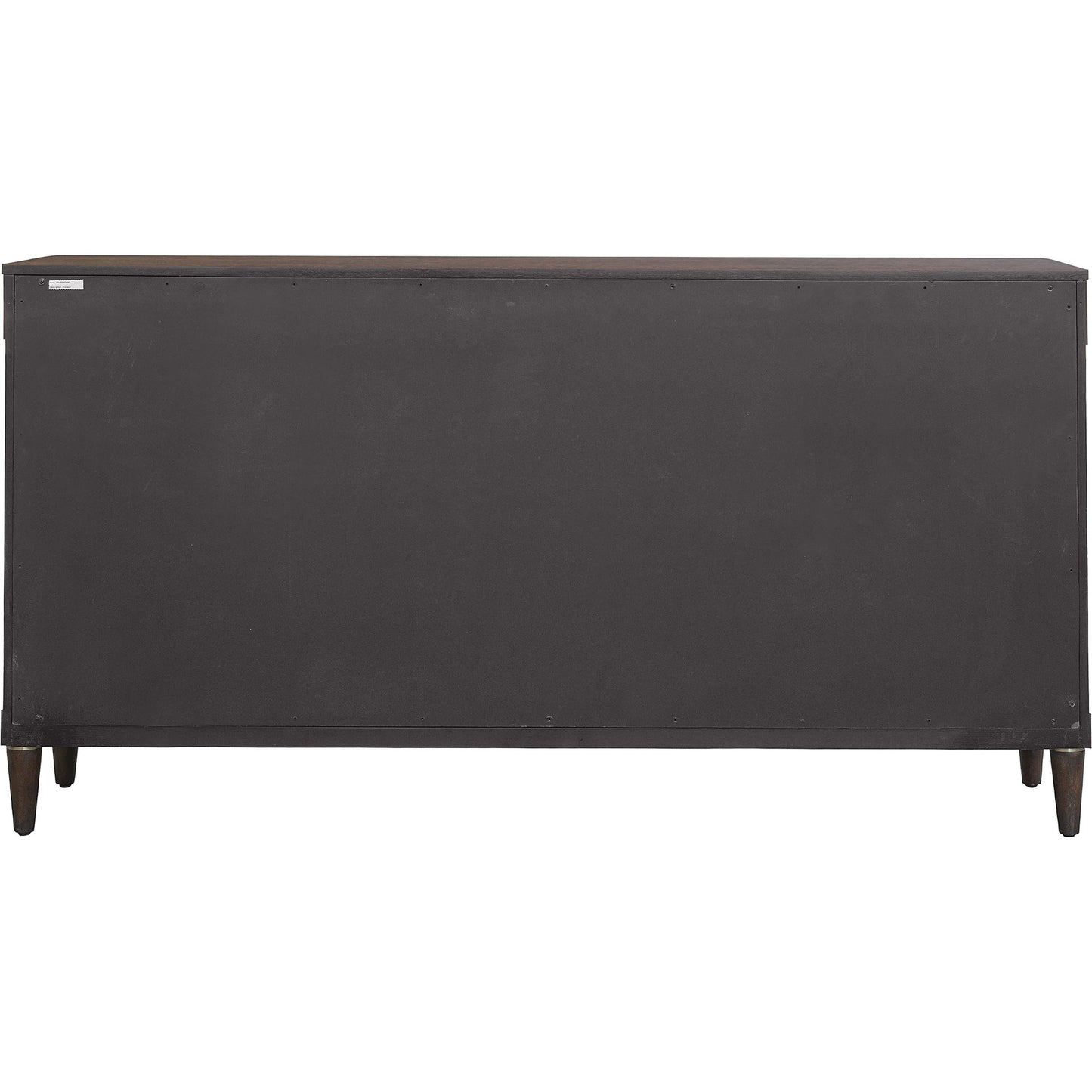 004 SI-2449344 | Additional Silo | Asher Park 8 Drawer Dresser by Pulaski Furniture in piano brown. Made from eucalyptus veneers in a unique style.