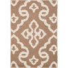 Cream, Medium Brown / 2' x 3'