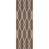 Brown, Cream / 2'6" x 8'