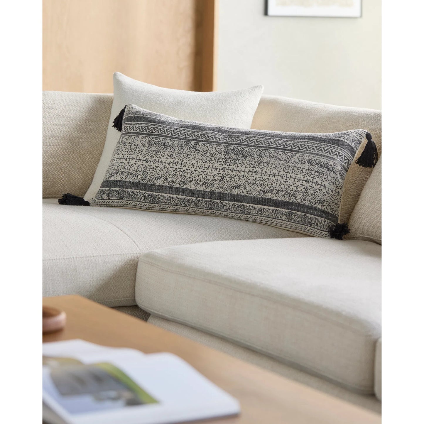 013 SI-1883195,SI-1883196 | Lifestyle | Janya Pillow - 16487 by Livabliss. Made from 100% cotton in a eclectic & global style.