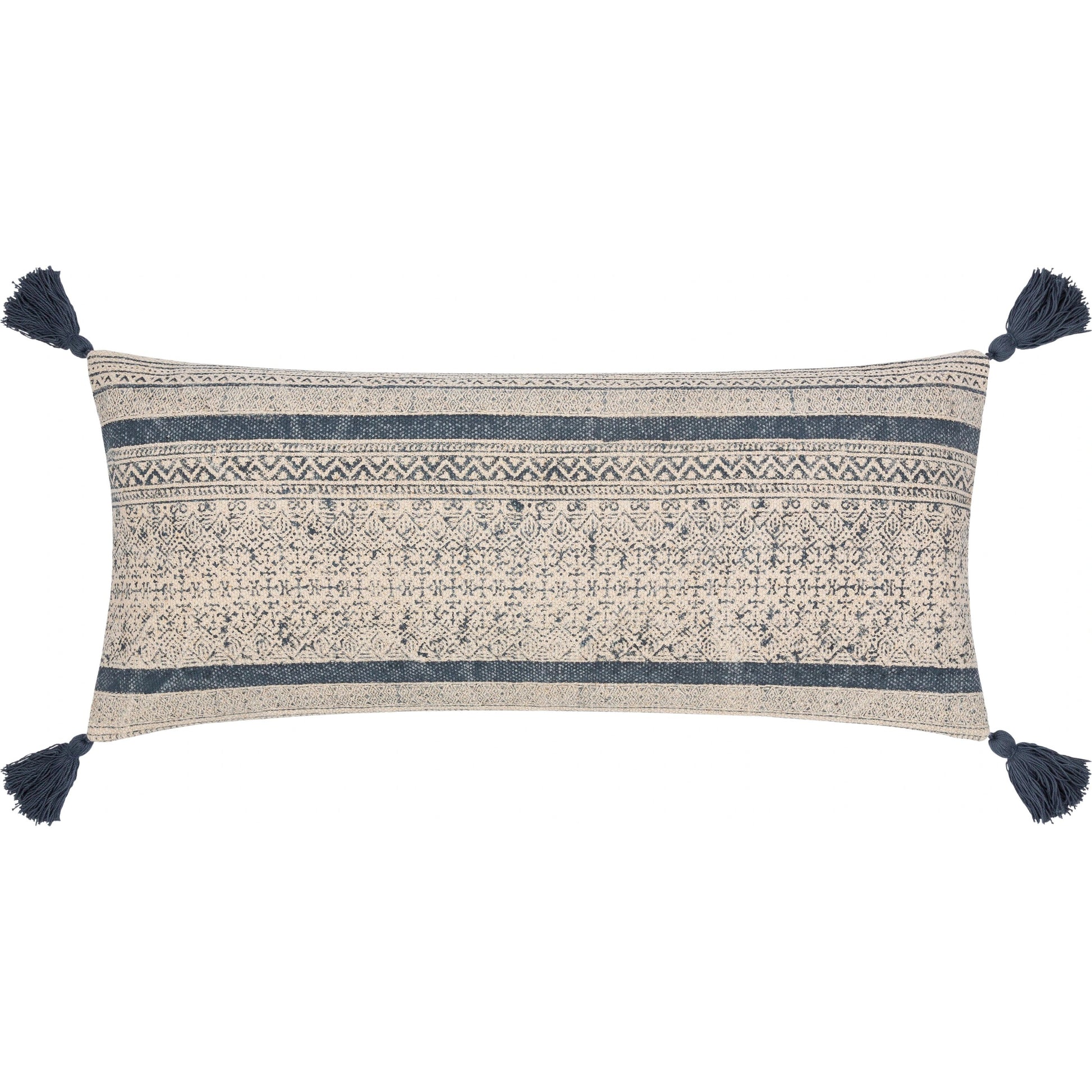 Janya Pillow - 16487 by Livabliss. Made from 100% cotton in a eclectic & global style.
