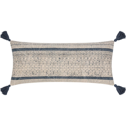 Janya Pillow - 16487 by Livabliss. Made from 100% cotton in a eclectic & global style.