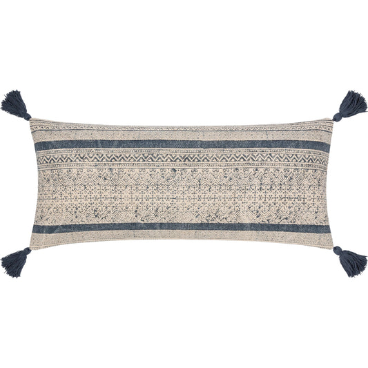 Janya Pillow - 16487 by Livabliss. Made from 100% cotton in a eclectic & global style.
