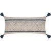 Dark Blue, Light Beige / Down Feather