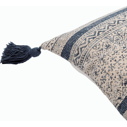 Janya Pillow - 16487 by Livabliss. Made from 100% cotton in a eclectic & global style.