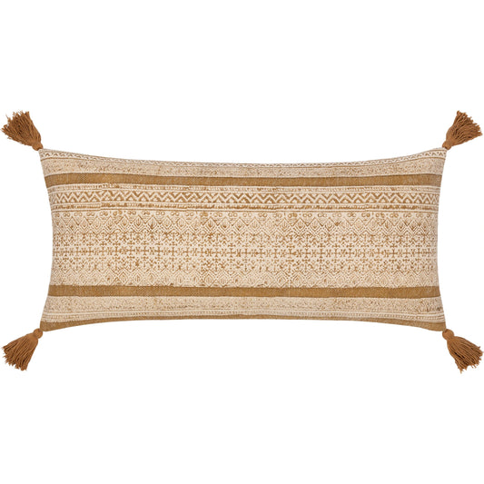 Janya Pillow - 16487 by Livabliss. Made from 100% cotton in a eclectic & global style.