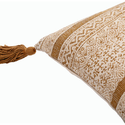 Janya Pillow - 16487 by Livabliss. Made from 100% cotton in a eclectic & global style.