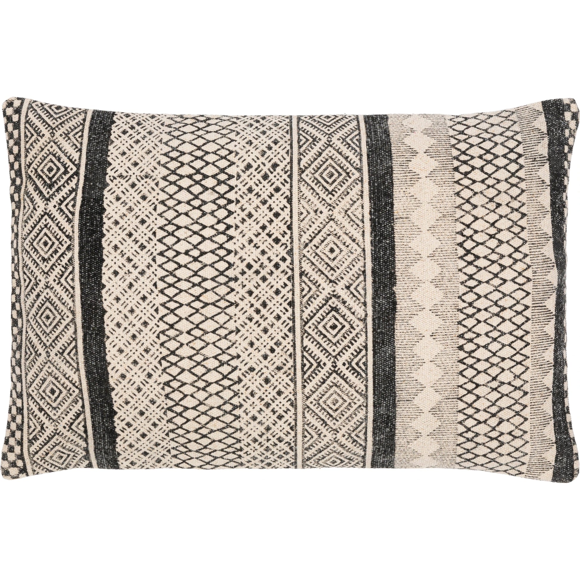 Janya Pillow - 17107 by Livabliss. Made from 100% cotton in a eclectic & global style.