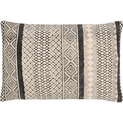 Janya Pillow - 17107 by Livabliss. Made from 100% cotton in a eclectic & global style.