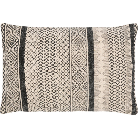 Janya Pillow - 17107 by Livabliss. Made from 100% cotton in a eclectic & global style.