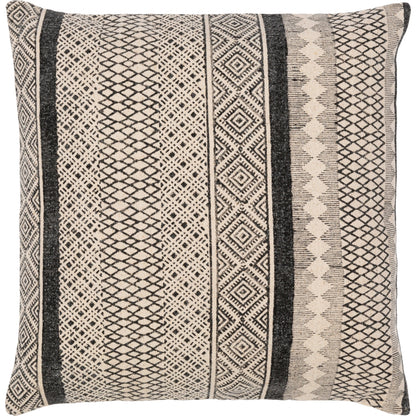 Janya Pillow - 17107 by Livabliss. Made from 100% cotton in a eclectic & global style.