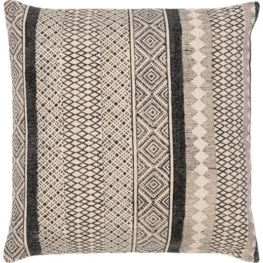 Janya Pillow - 17107 by Livabliss. Made from 100% cotton in a eclectic & global style.