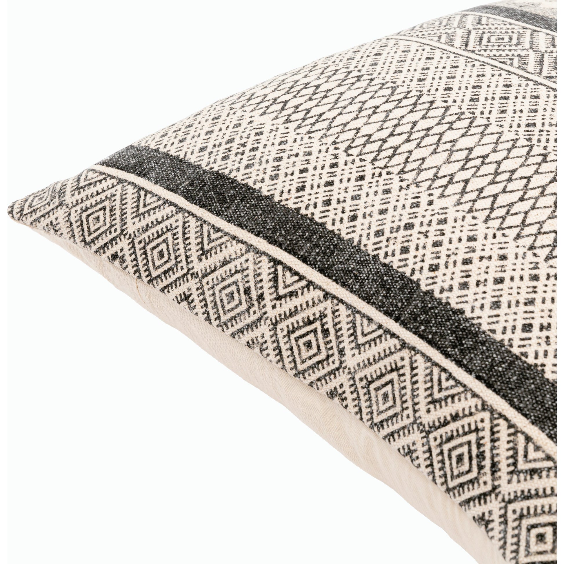 Janya Pillow - 17107 by Surya. Made from 100% cotton in a eclectic & global style.