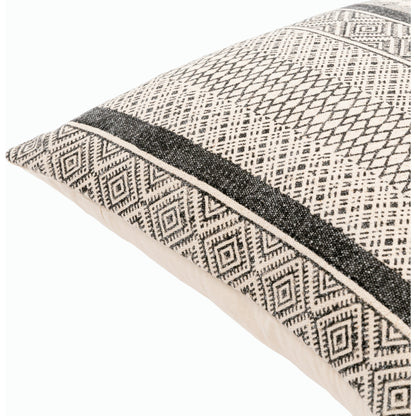 Janya Pillow - 17107 by Surya. Made from 100% cotton in a eclectic & global style.