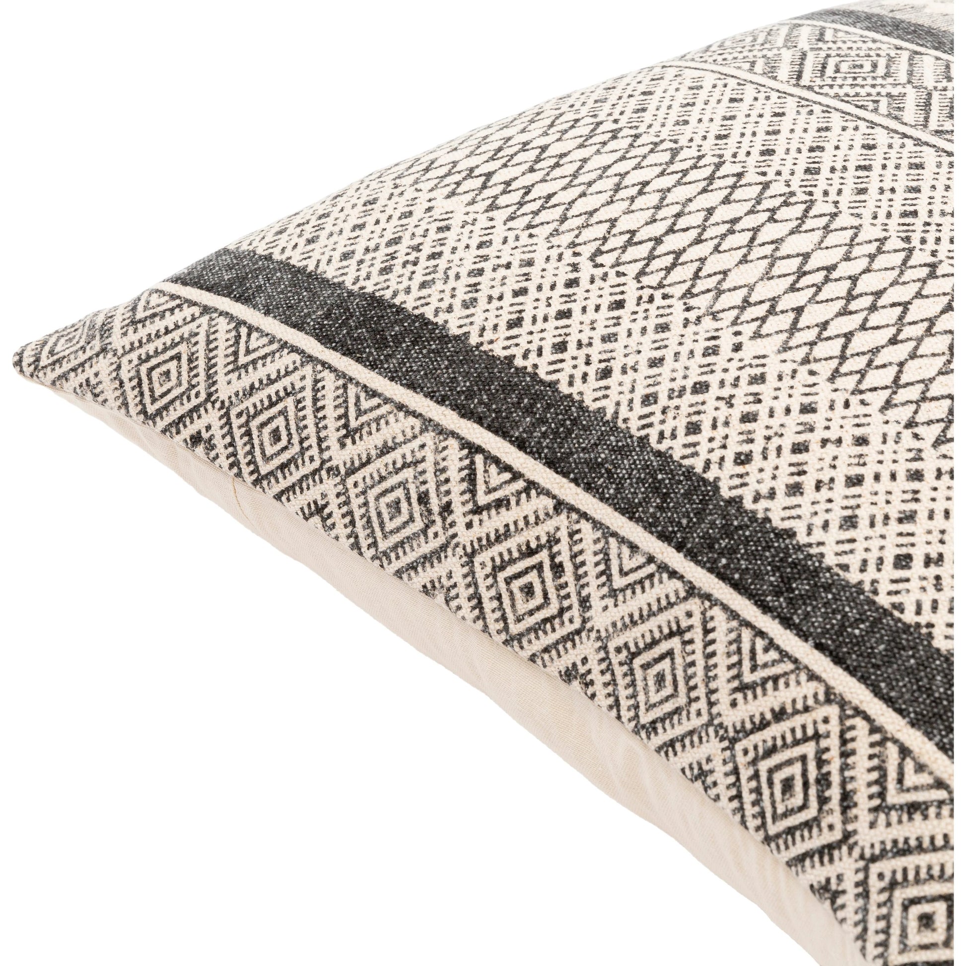 Janya Pillow - 17107 by Livabliss. Made from 100% cotton in a eclectic & global style.