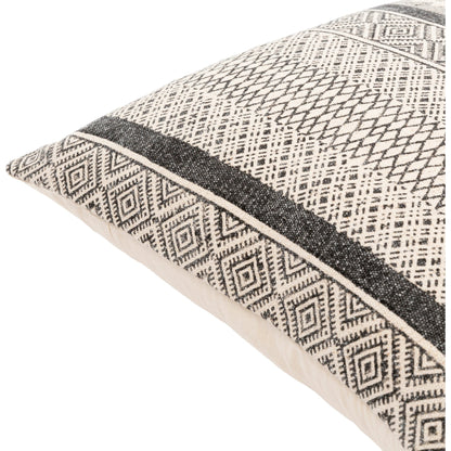 Janya Pillow - 17107 by Livabliss. Made from 100% cotton in a eclectic & global style.