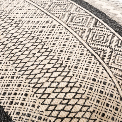 Janya Pillow - 17107 by Livabliss. Made from 100% cotton in a eclectic & global style.