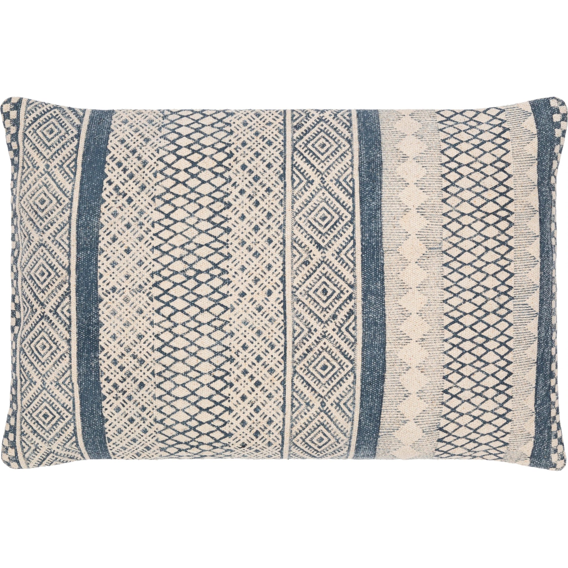 Janya Pillow - 17107 by Livabliss. Made from 100% cotton in a eclectic & global style.