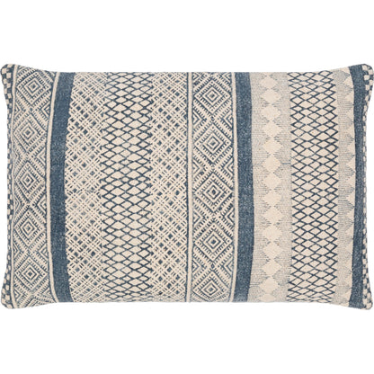 Janya Pillow - 17107 by Livabliss. Made from 100% cotton in a eclectic & global style.