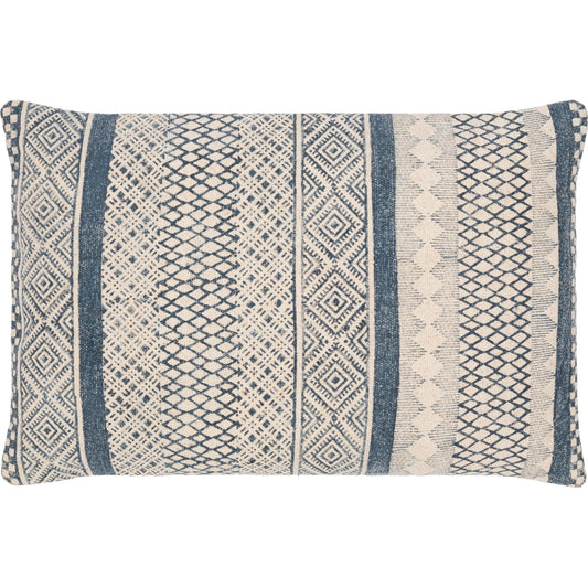 Janya Pillow - 17107 by Livabliss. Made from 100% cotton in a eclectic & global style.