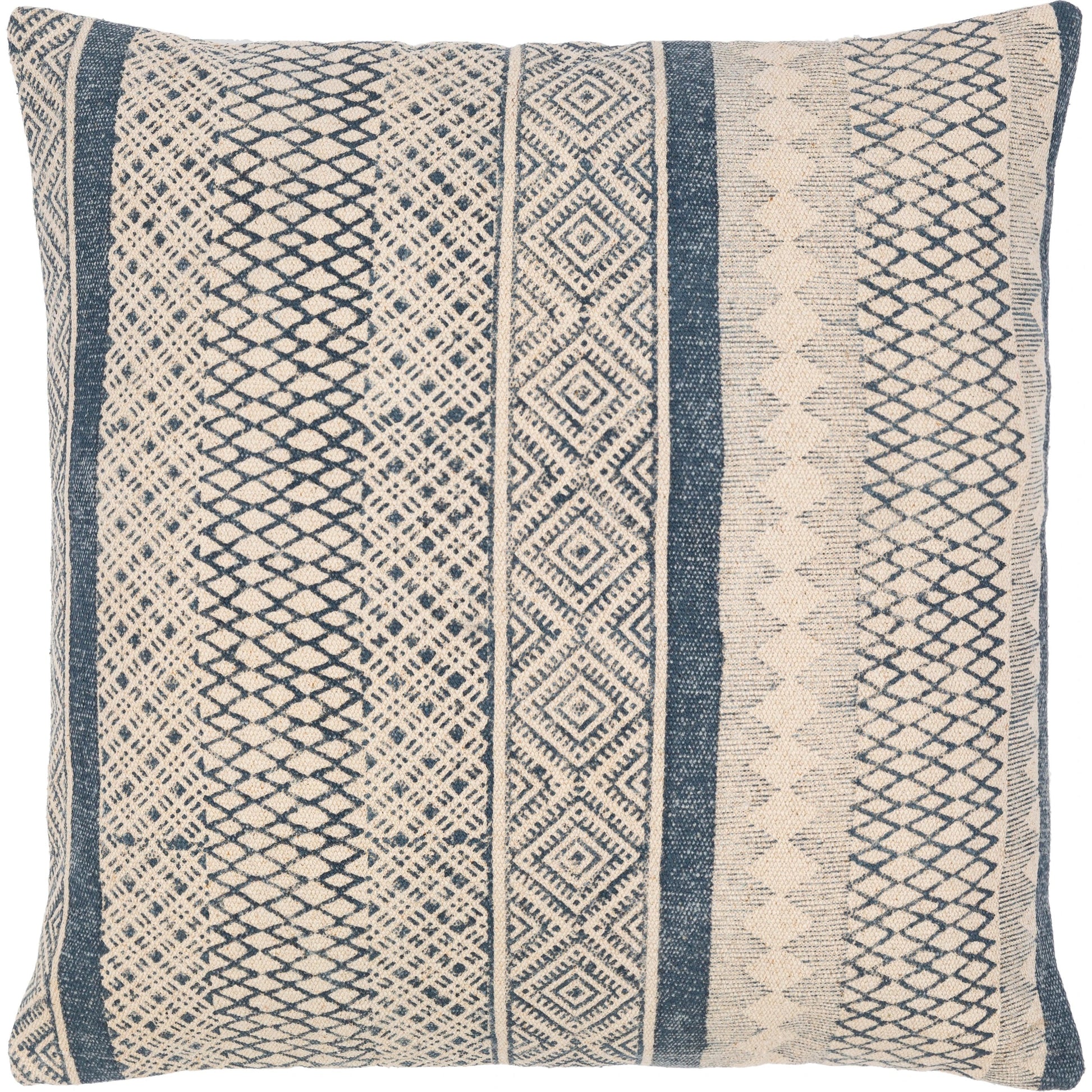 Janya Pillow - 17107 by Livabliss. Made from 100% cotton in a eclectic & global style.