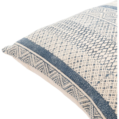 Janya Pillow - 17107 by Livabliss. Made from 100% cotton in a eclectic & global style.