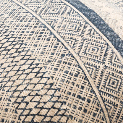 Janya Pillow - 17107 by Livabliss. Made from 100% cotton in a eclectic & global style.