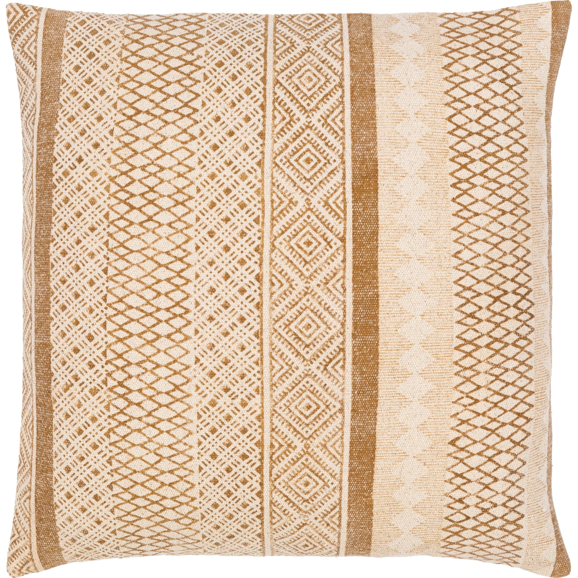 Janya Pillow - 17107 by Livabliss. Made from 100% cotton in a eclectic & global style.