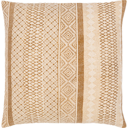 Janya Pillow - 17107 by Livabliss. Made from 100% cotton in a eclectic & global style.