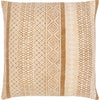 Light Beige, Tan / Down Feather / 20" x 20"