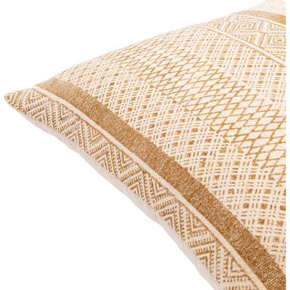 Janya Pillow - 17107 by Livabliss. Made from 100% cotton in a eclectic & global style.