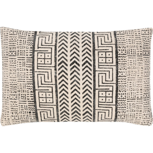 Janya Pillow - 23386 by Surya. Made from 100% cotton in a eclectic & global style.