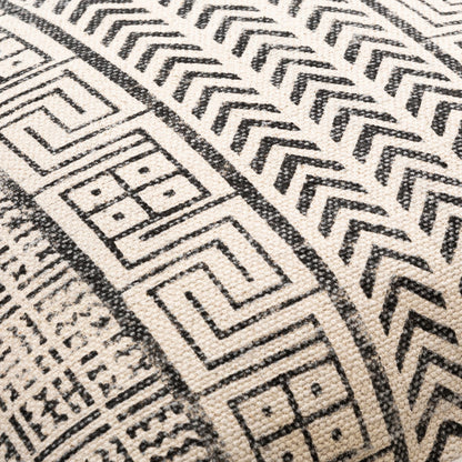 Janya Pillow - 23386 by Surya. Made from 100% cotton in a eclectic & global style.